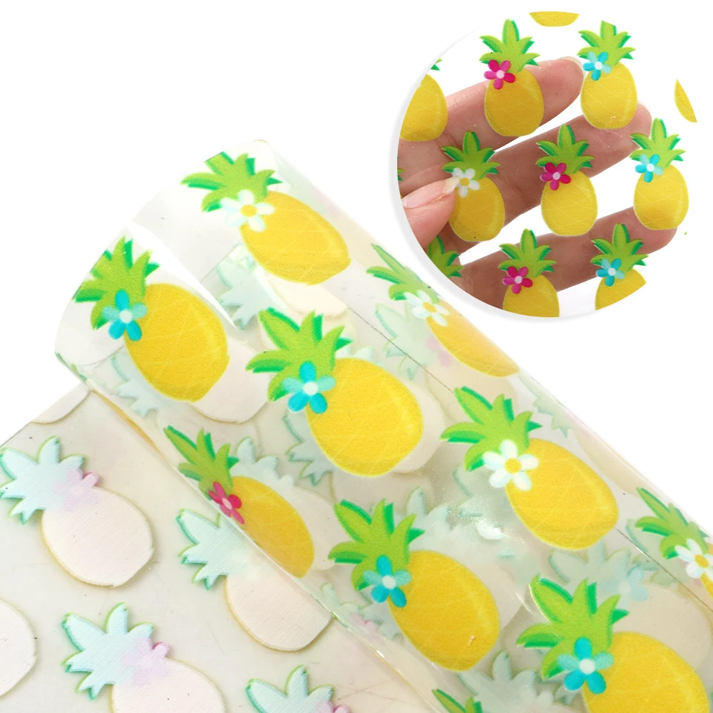 David accessories 20*33 см прозрачная ткань из искусственной кожи с узором шитье