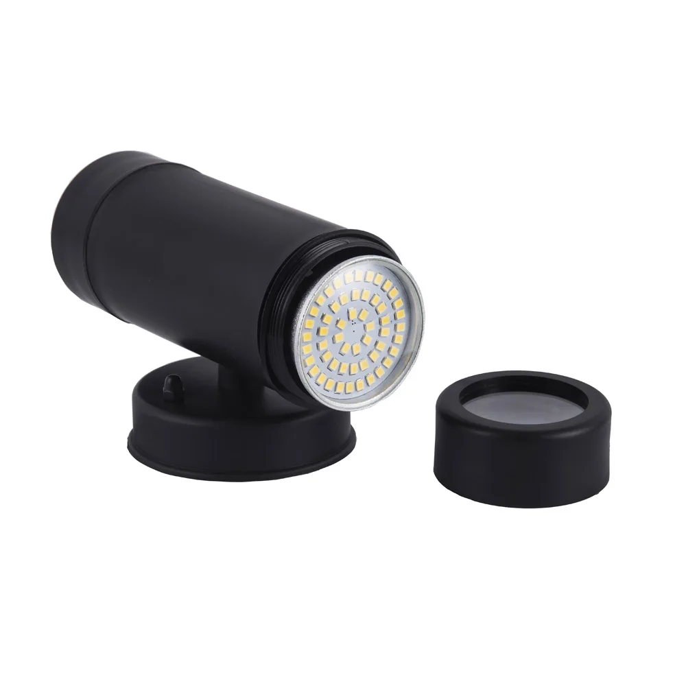 

Outdoor Garden led Wall lamp up and down Waterproof stair bathroom wall mirror front light Home bedside decoration Lighting