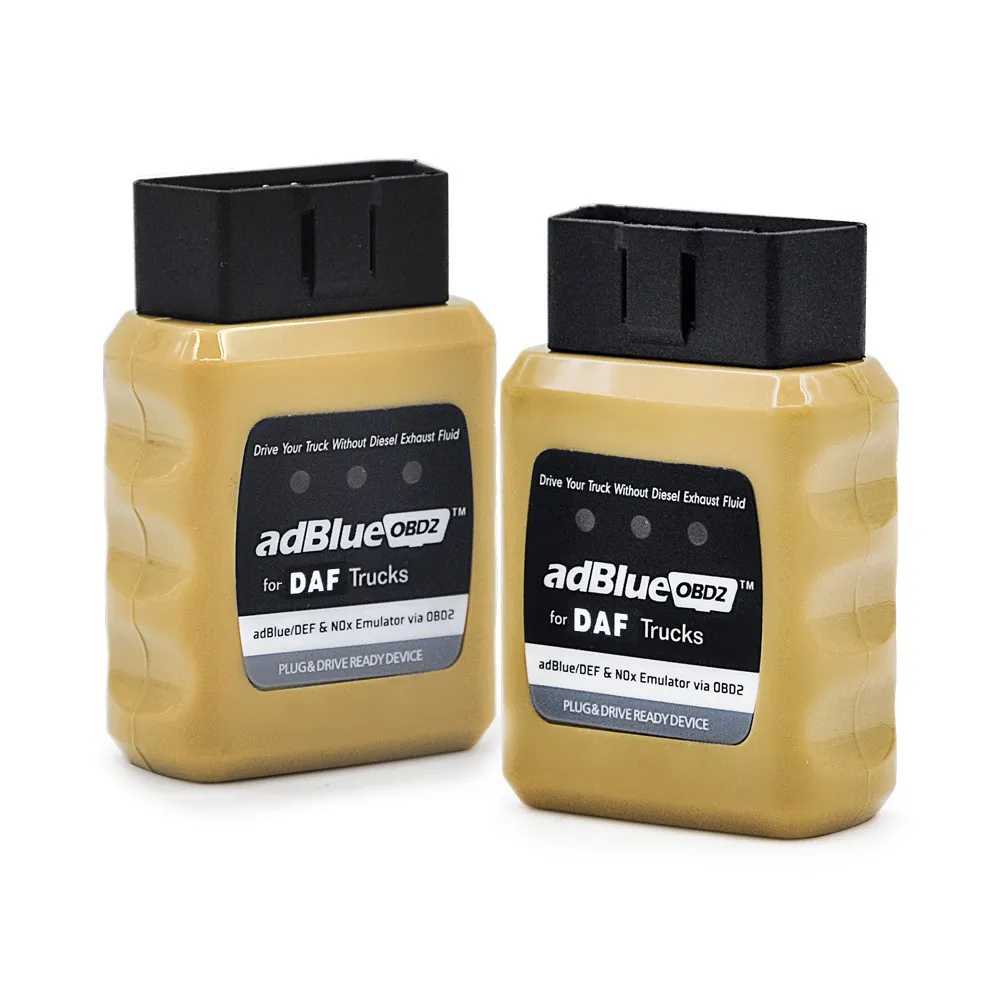 Adblue OBD2 для эмулятора DAF тяжелых грузовиков диагностический сканер |