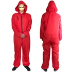 Костюм из сериала бумажный дом, XXXL