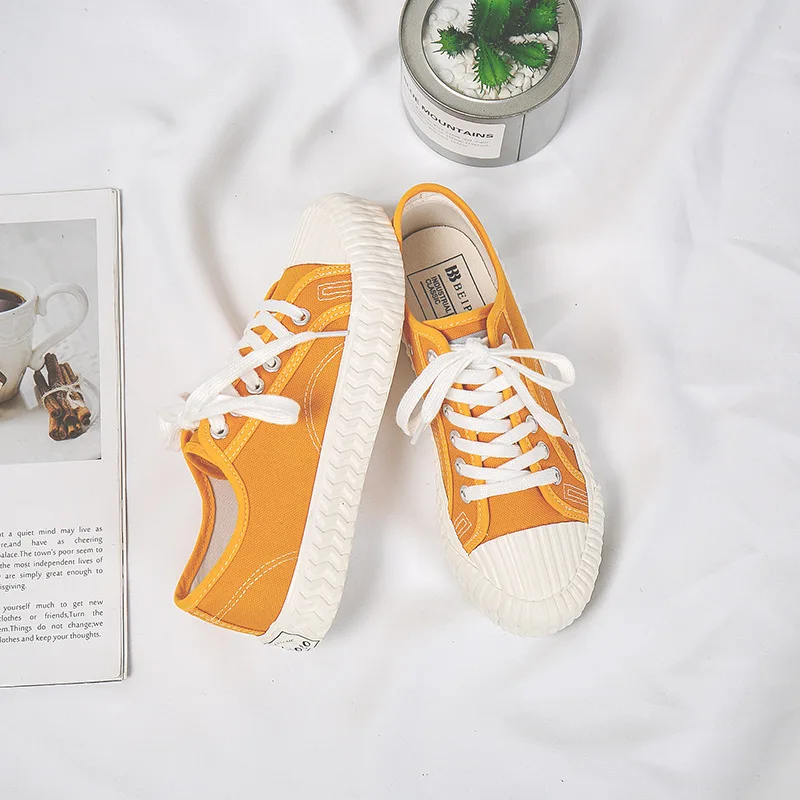 

Round Toe All-Match Small White Shoes Casual Female Sneakers Espadrilles For Women Flats Modis New Dress 2021 Summer Sewing PU R