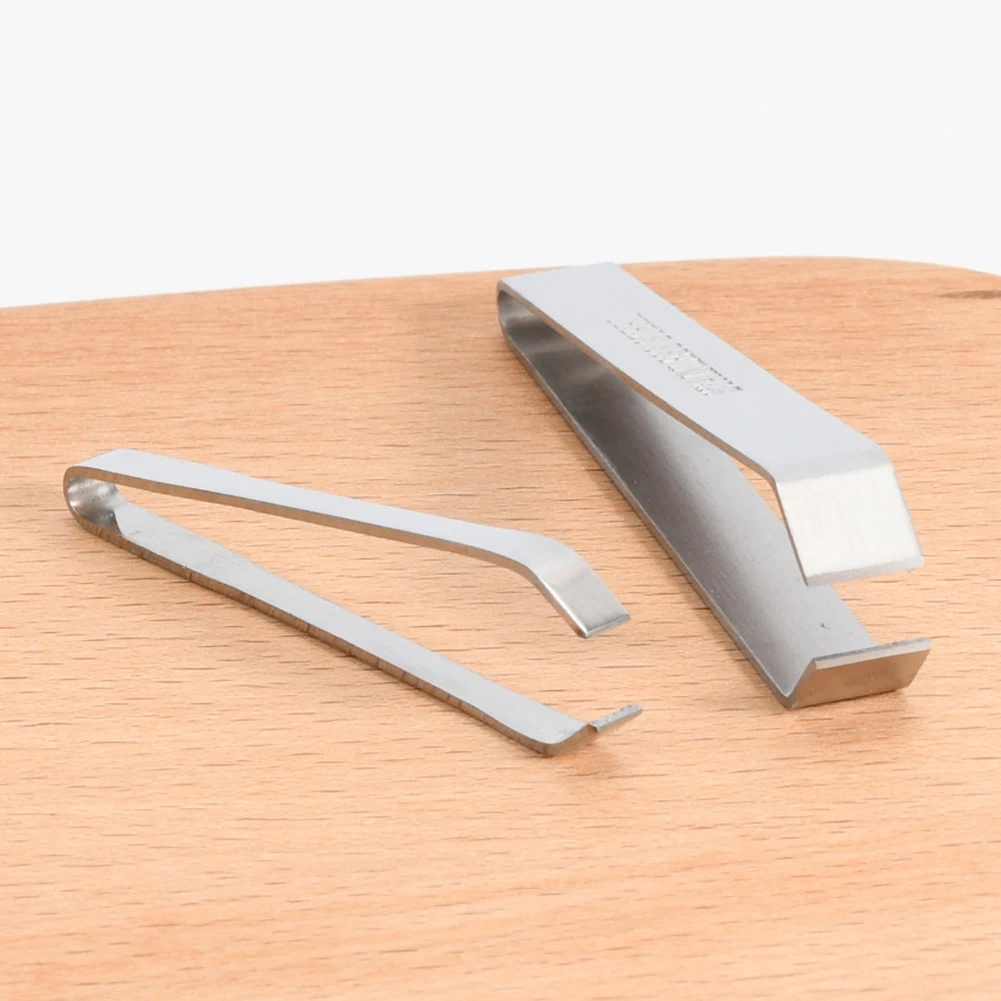 Tweezers for Fish Stainless Steel Bone Remover Pliers Pincer Puller Tweezer Tongs Pick-Up Utensils Kitchen Seafood Tool | Дом и сад