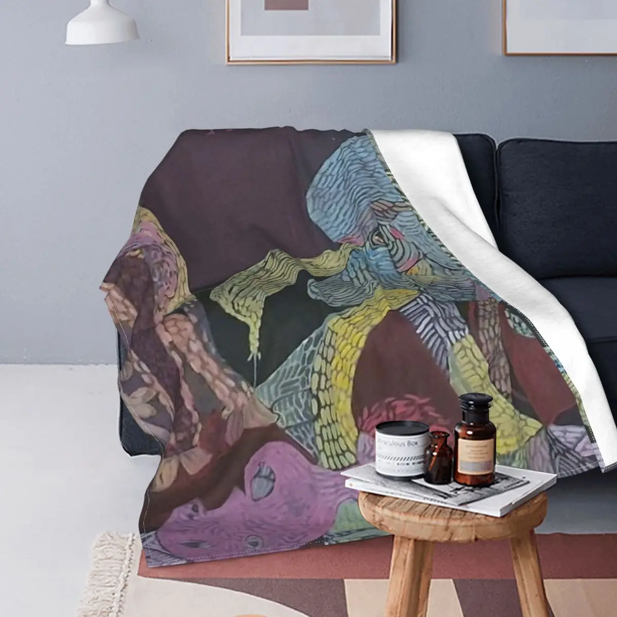 

Manta del Guernica Picasso, para cama colcha, alfombra a cuadros, colcha 135, Sudadera con капуча, 220x240