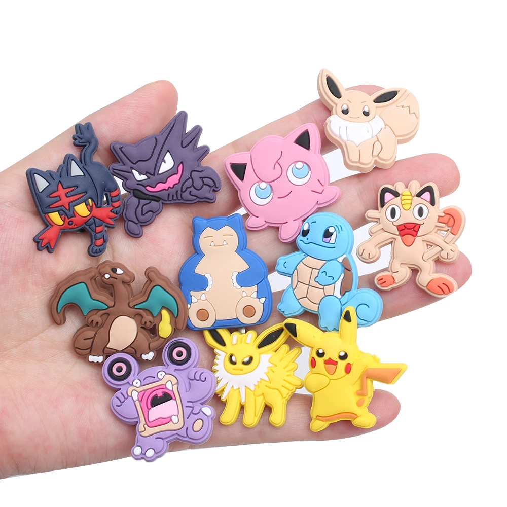 Новинка одиночная распродажа 1 шт. подвеска для обуви из ПВХ аксессуары украшение