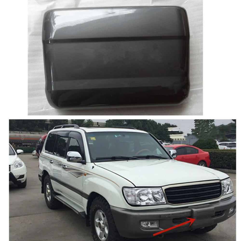 

Накладка на лебедку переднего бампера для Toyota Land Cruiser LC100 4500 4700 1998-2007