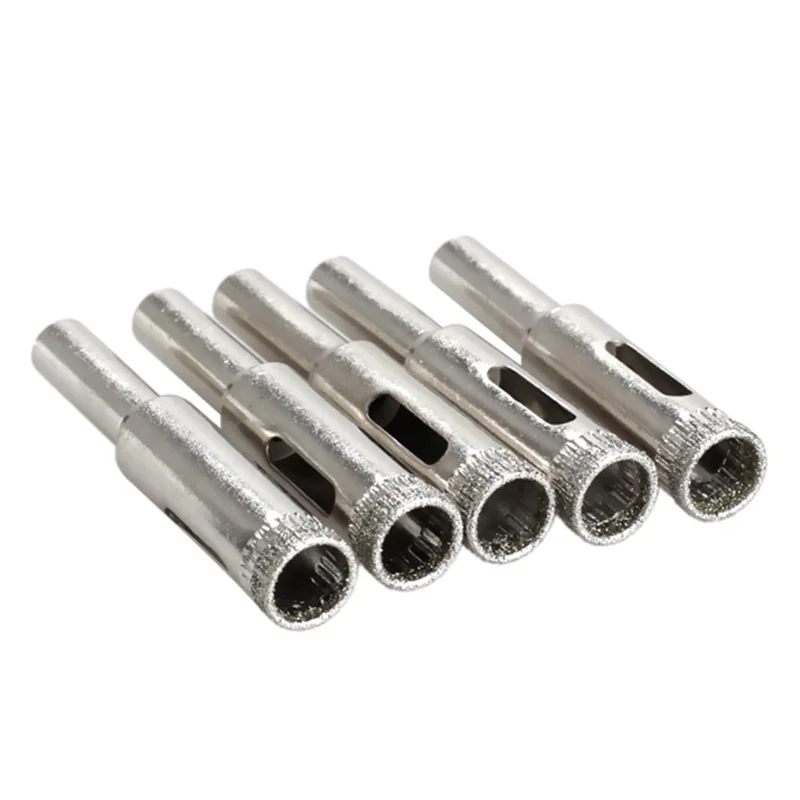 

Ceramic Drill Bits Granite Tile Marble Plastic Sheets Wood Diamond Coated
