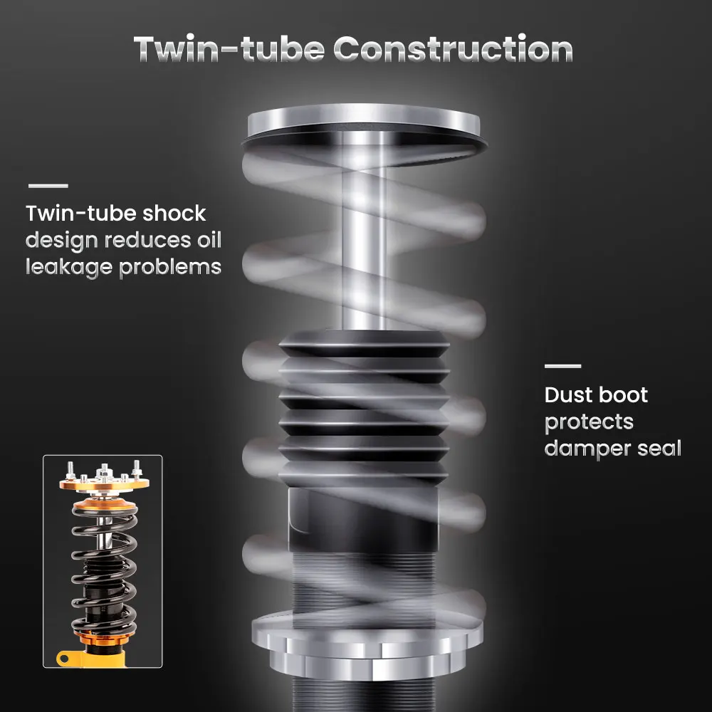 Пружинные пружины для BMW E46 Coilover 3 серии 316i 320i 323i 325i 328i 330i |