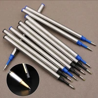 5 pcslot metal refills 0 5mm for roller ballpoint pen business pen ball pen refills 11cm length office school supply stationery