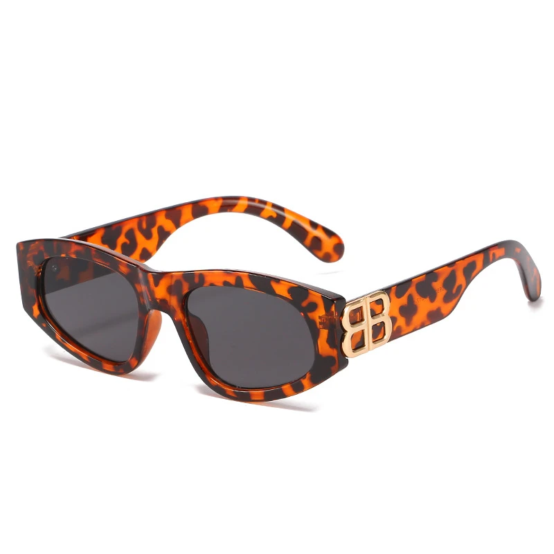 

2021 New Small Rectangle Sunglasses Women Vintage Brand Designer Personality Square Sun Glasses Shades Female UV400