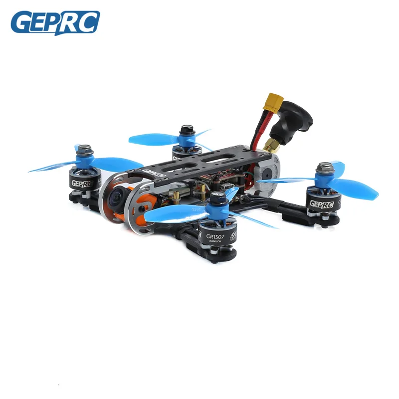 

Geprc GEP-CX Cygnet 145 мм 3-дюймовый стабильный F4 20A 48CH RunCam Split Mini 2 1080P HD RC FPV гоночный Дрон BNF PNP