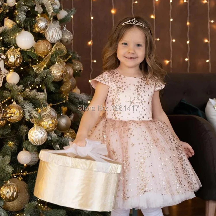 Милый Детский сарафан для девочек плиссированное повседневное летнее платье в