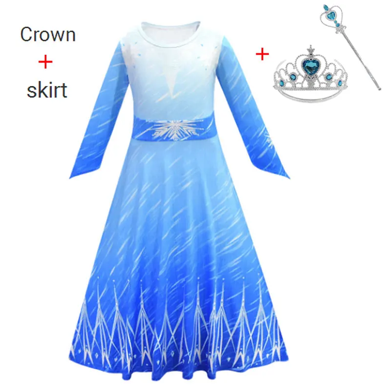 2020New Kid Cosplay Dress Aisha Girl Cartoon Long Performance Magic Birthday | Детская одежда и обувь