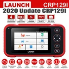 Диагностический сканер LAUNCH OBD2, автомобильный прибор для диагностики автомобильных аккумуляторов в гараже