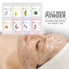 100 г Мягкая гидро маска-желе Порошковая маска для лица отбеливающая розовая Золотая коллагеновая отшелушивающая Сделай Сам резиновая лицевая Jellymask спа салон красоты