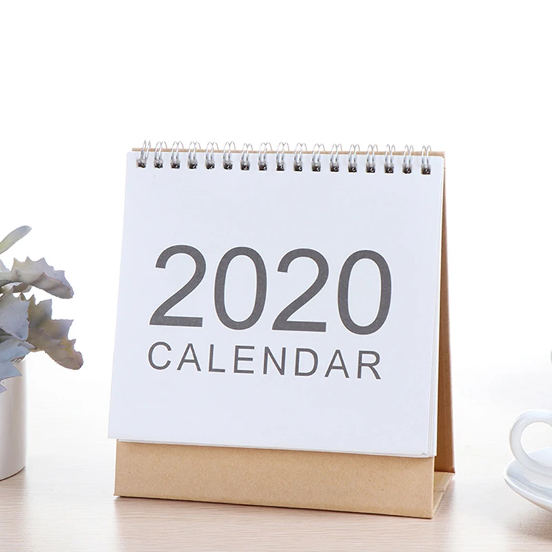 Настенный календарь для настольных ПК 2020 Ежемесячный план 2019 ежедневный график