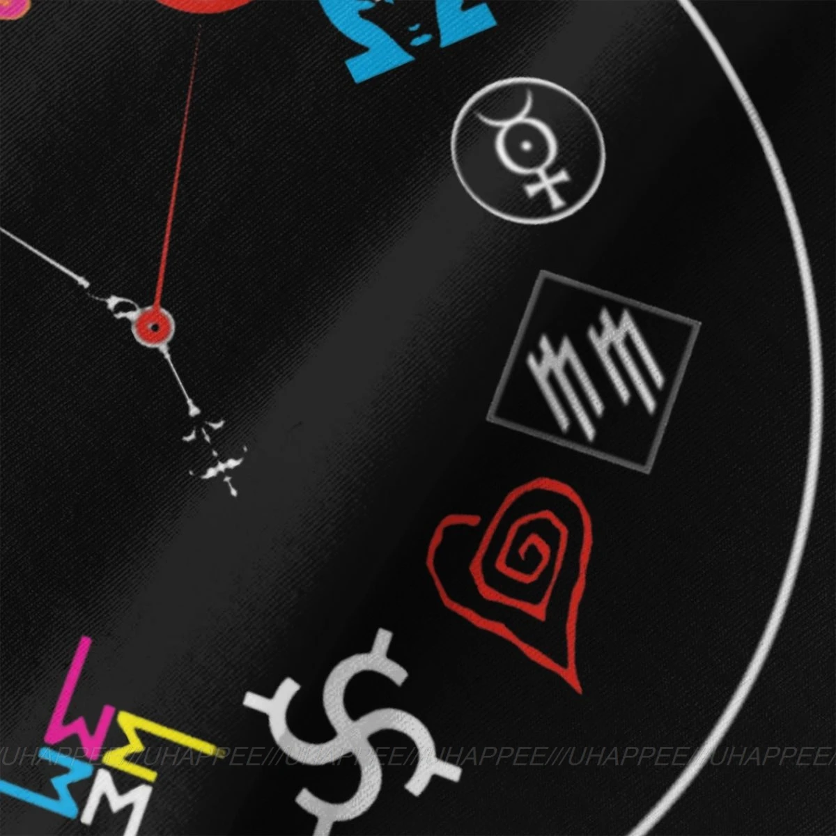 Мужская футболка с коротким рукавом и круглым вырезом |