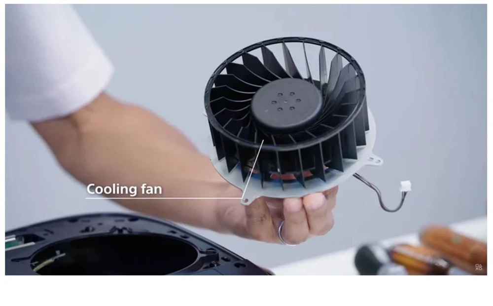 Сменный внутренний вентилятор охлаждения для консоли PS5 охлаждающий с 23