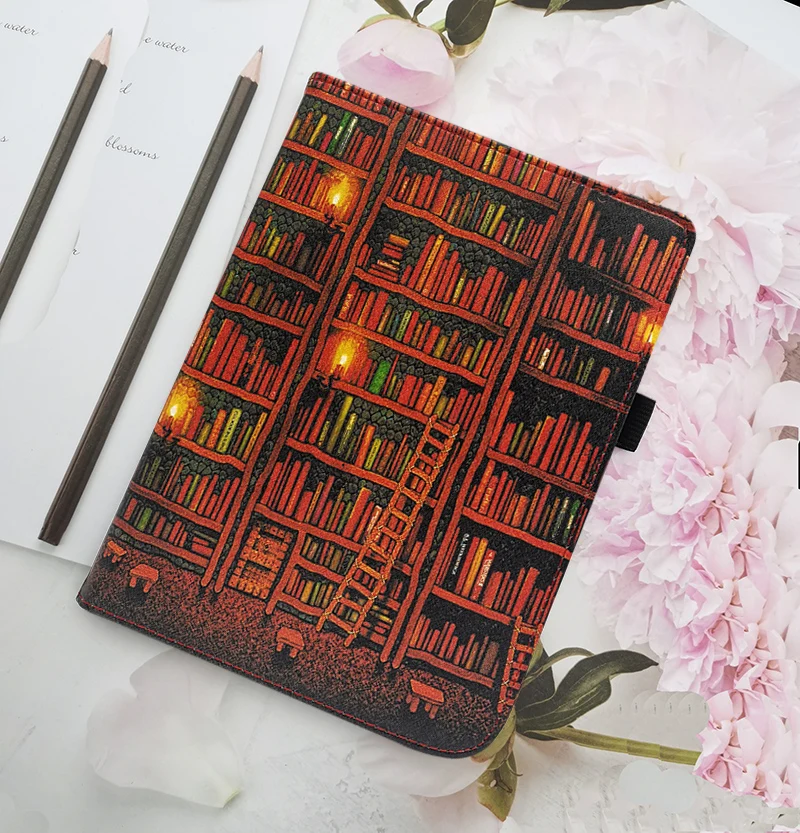 Чехол для 7 8 ''карманной книги 740/Pro/740 Цвет/штемпельная подушечка/3 Pro/IncPad Цвет