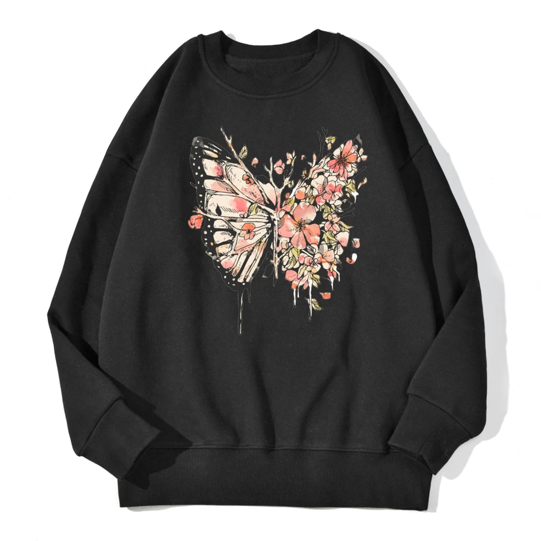 2019 Сейлор Мун кавайные толстовки женские Зимние флисовые пуловеры с круглым