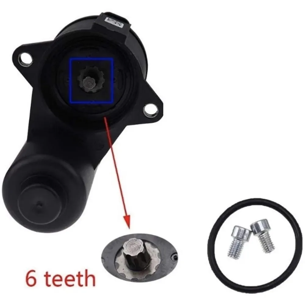 Бесплатная доставка Серводвигатель заднего тормозного суппорта 6 12 TROX для PASSAT B6 B7
