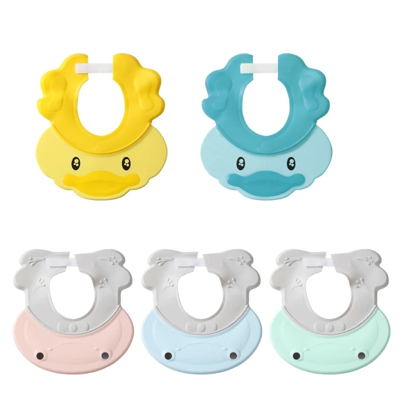 

Kid Shampoo Cap Adjustable Baby Shower Hat Hair Washing Shield for Ears Eyes Baby Bath Visor for Toddlers Kids Infants