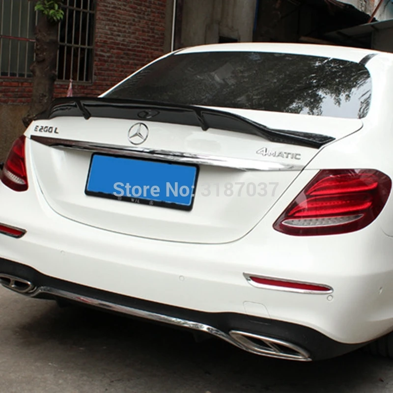 

Чехол для багажника Mercedes E Class W213 2016-2018 из углеродного волокна