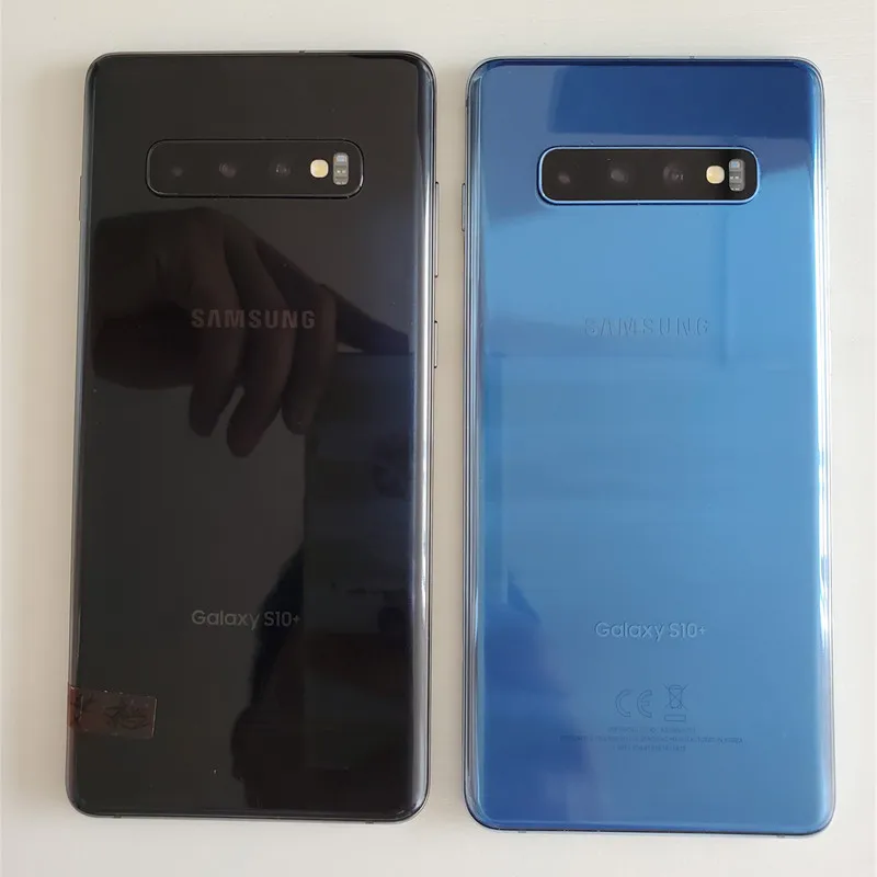 Samsung Galaxy S10 + плюс G975U G975U1 90% новый оригинальный 6 4 &quotRAM 8Гб ROM 128/512 ГБ Snapdragon NFC сеть 4G LTE