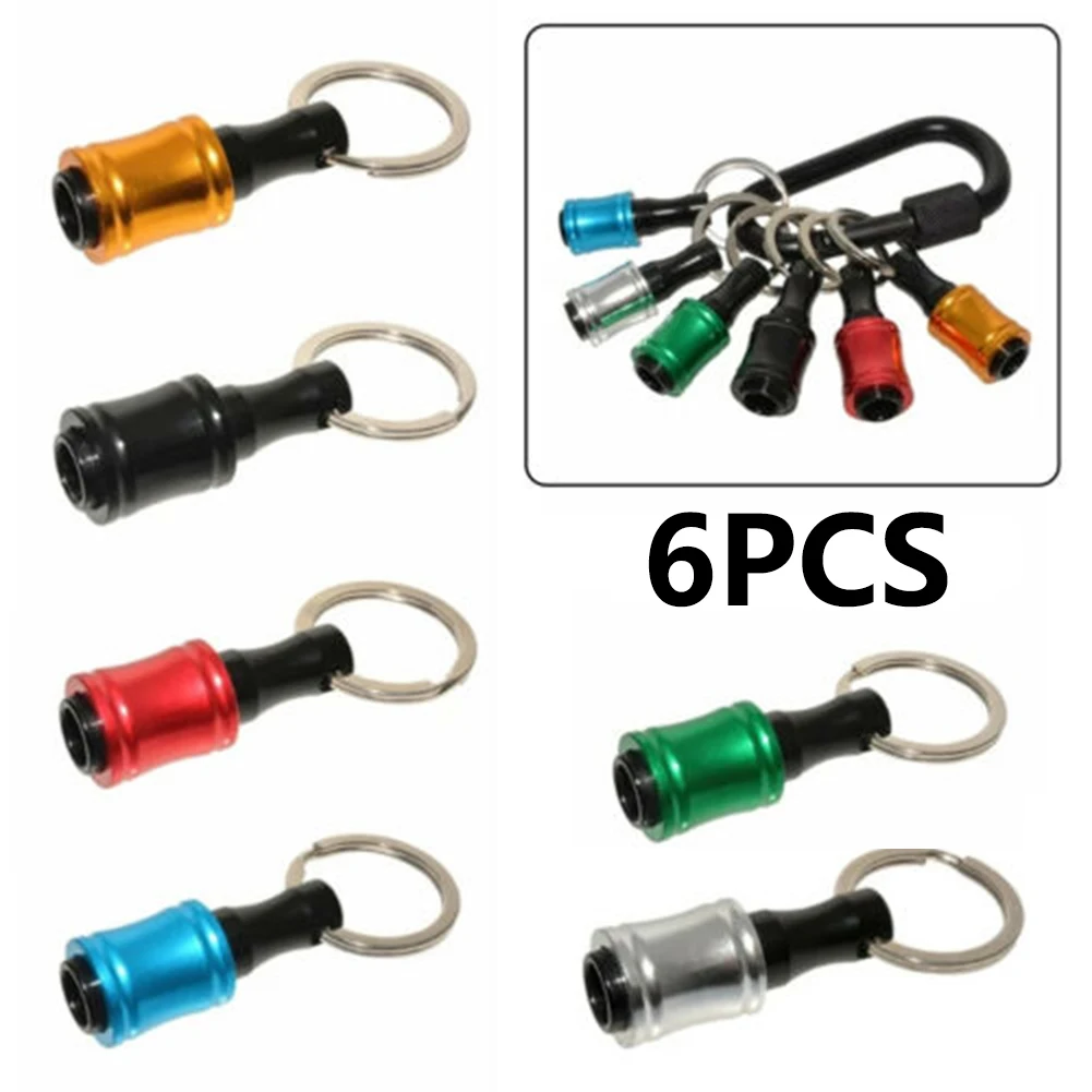 

Quick Release Screwdriver Bit Keychain Screwdriver Bit Holder Bits Set