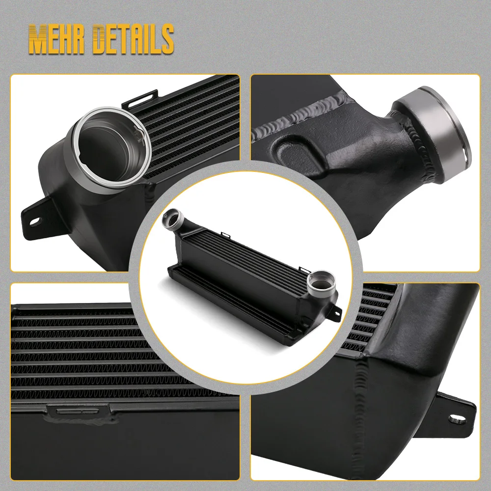 Интеркулер 1xturbo для BMW 3er E90 E93 E92 E91 330d 335d xDrive 520*180*145 мм