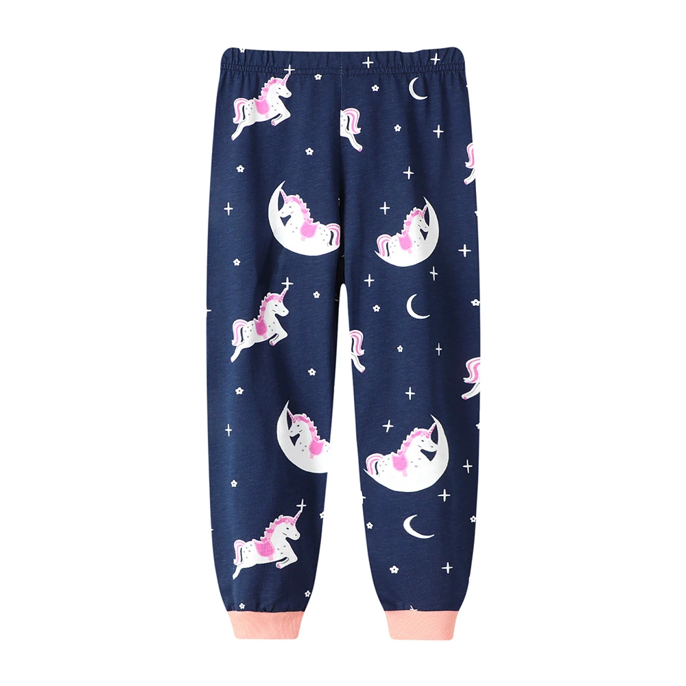 Осенне зимние детские пижамы новый детский костюм для сна с длинными рукавами