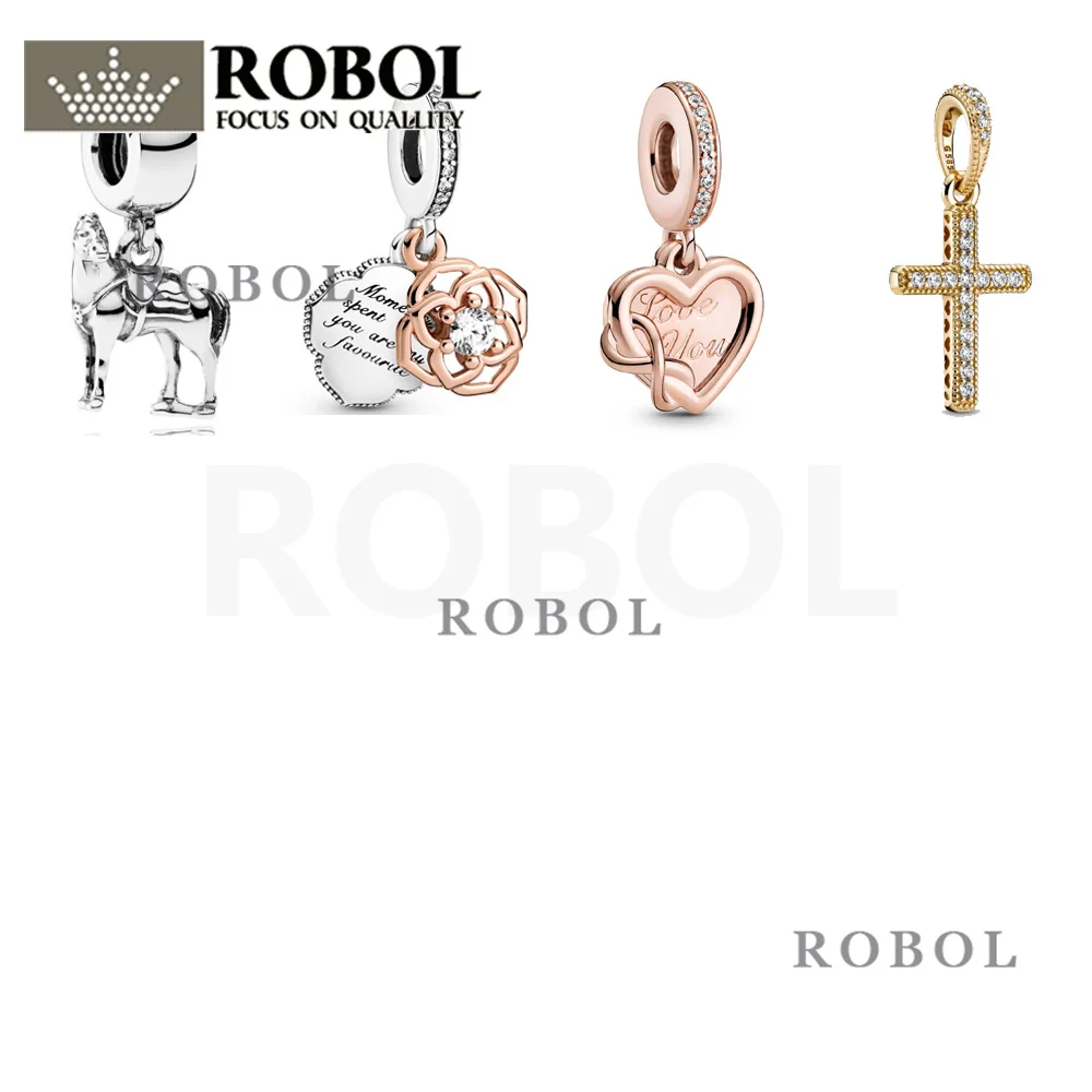 

76 2021 Popular 100% 925 Sterling Silver Charm Stylish and Elegant Heart Pendant