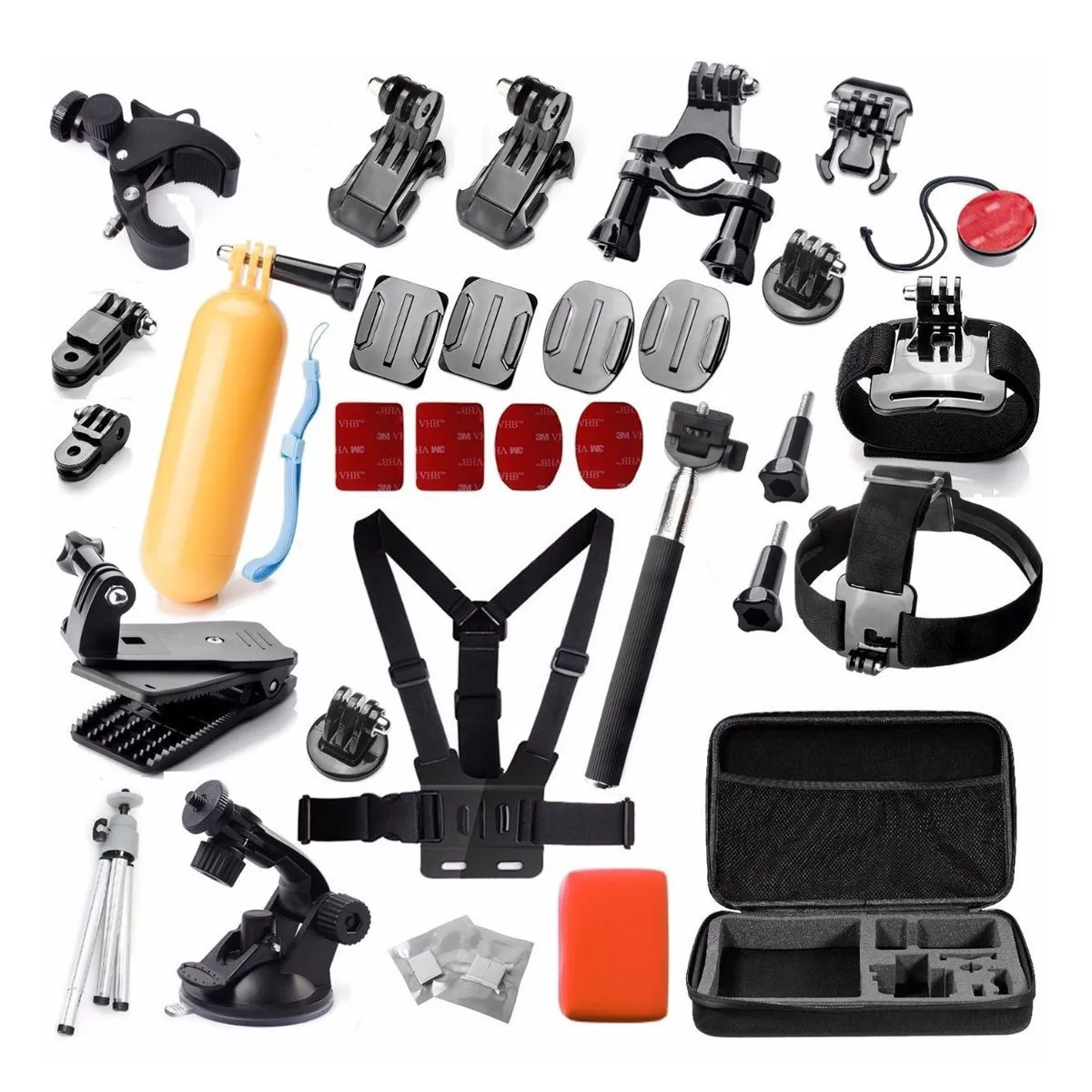 Набор аксессуаров для камеры Gopro Hero 7/6/5/4/3/3 +/2/1|kit for gopro|for gopro herocamera accessories kit |