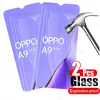 Защитное стекло 9H для OPPO A5 A9 2020, Защитная пленка для OPPO A 5 9 53 31 2020 F11 Pro, закаленное стекло