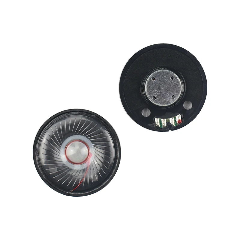 GHXAMP 50 мультимедийный динамик для наушников гарнитура драйвер 32Ohm 112db HIFI запчасти для ремонта динамика для наушников 2 шт