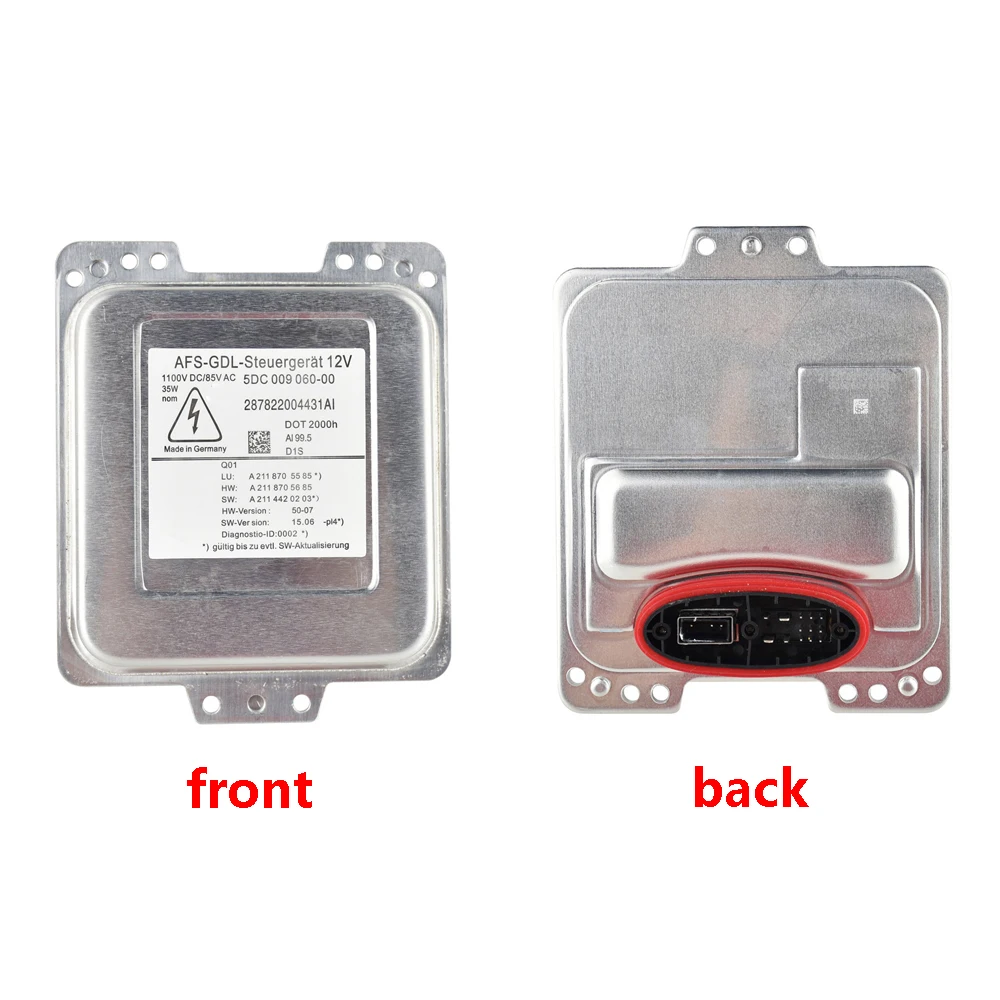 Новинка ксеноновый балласт для фар D1S 5DC009060-00 A2118705585 Mercedes E Class W211 S211 2003-2009 |