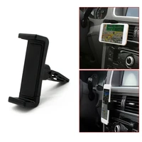 universal plastic cell phone 360 rotating auto car air vent mount holder cradle stand black interior parts decor accessories