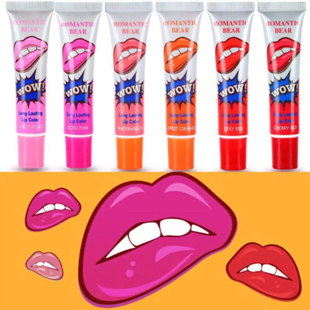 Waterproof Lipstick Magic Color Peel Off Mask Tint Long Lasting Lip Gloss Moisturizer Makeup Make upLipstick d1 |