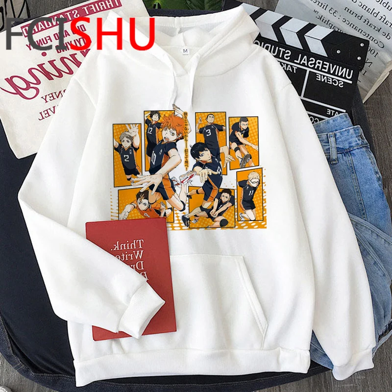 

Толстовка Haikyuu Karasuno Fly Мужская, корейский стиль, Харадзюку, мужская одежда с принтом