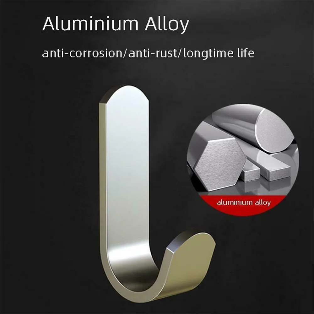 

5pcs Strong Magnetic Hooks Heavy Duty Wall Hooks Hanger Key Coat Cup Hanging Hanger For Home Kitchen Storage Organization