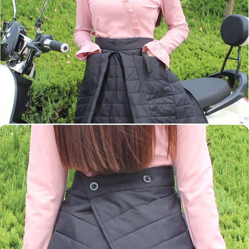 

Winter Windproof Waterproof Warm Leg Lap Apron Cover Scooter Leg Cover Skirt Windshield Quilt Warm Knee Pads Leg Guard Cover