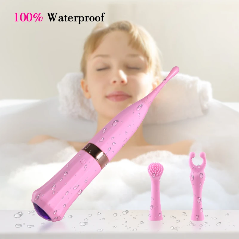 Щетка вибратор 10 скоростей для взрослых интимные игрушки женщин палочка