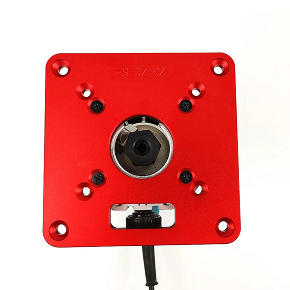 

RT0700C Aluminum Alloy Router Table Insert Plate Multifunctional Trimming Machine Flip Board for Woodworking Benches Tool