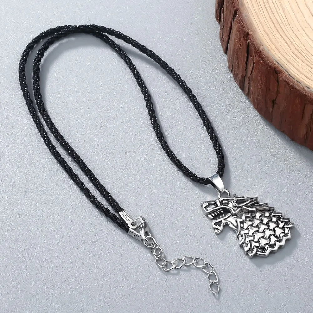 Чандлер Викинг фрики волк Одина ожерелье и кулон скандинавские ювелирные