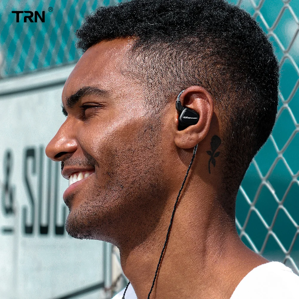 Гибридные Внутриканальные наушники TRN V20 DD BA Hi-Fi DJ монитор для бега спортивные