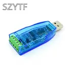 USB к RS485 Двунаправленный полудуплексный модуль связи Последовательный кабель конвертер ТВ защита U485