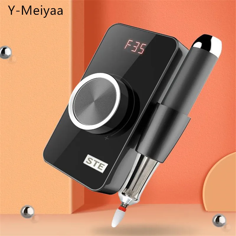 

Аппарат для маникюра и педикюра аккумуляторный, 35000 об./мин.