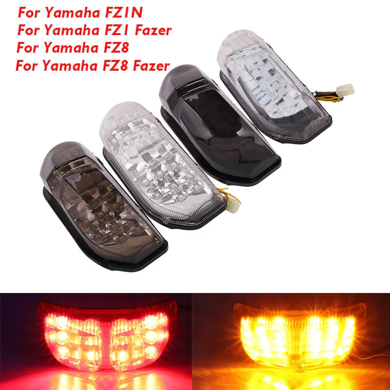 

Motorcycle Tail Light Indicator Stop Brake Rear Warning Turn Signal Lamps Taillight for Yamaha FZ1N FZ1 Fazer FZ8 FZ8 Fazer