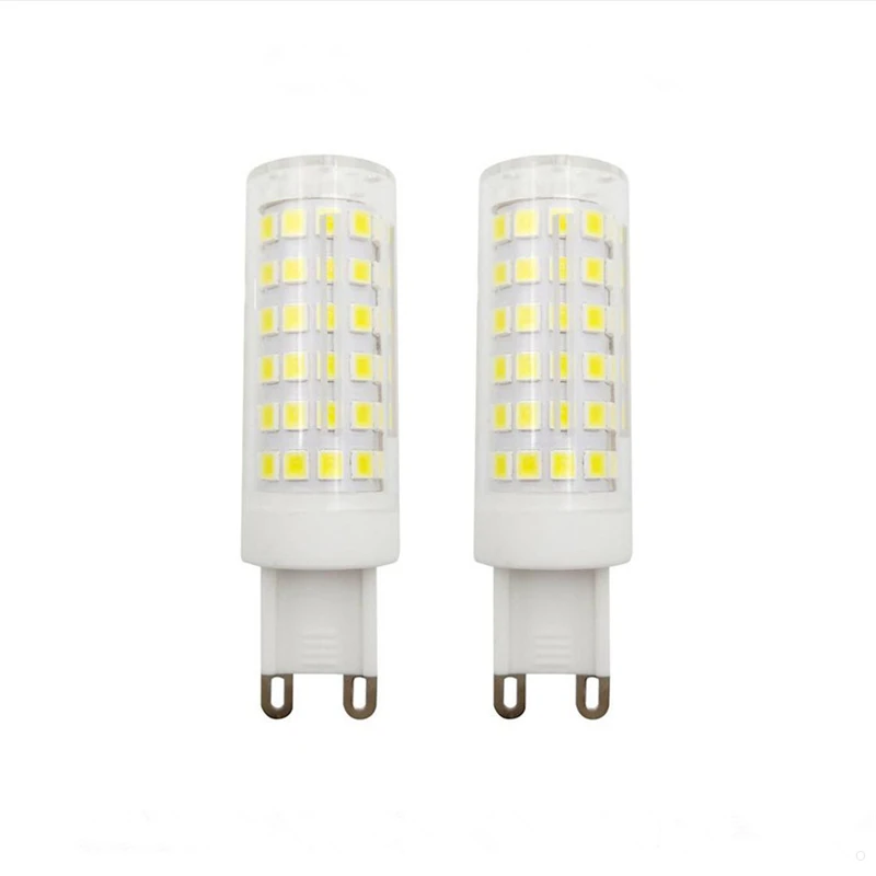 

Светодиодные лампы G9 E11 E12 E14 E17 BA15D SMD2835, 78 светодиодов, 9 Вт, 220 В переменного тока, декоративный светильник, приглушаемая лампа-кукуруза, замен...