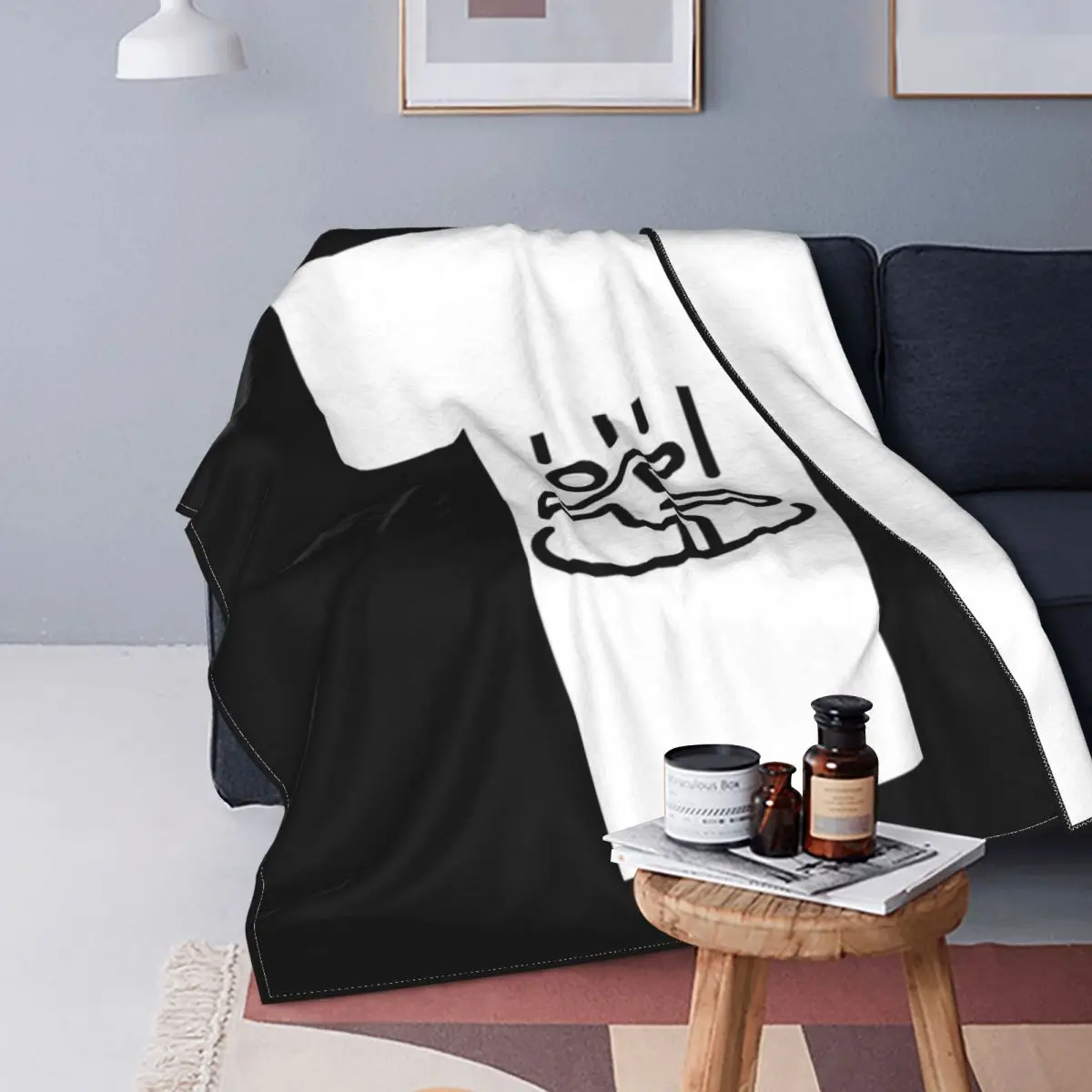 

Manta con agujero en uno, colcha para cama a cuadros, manta de playa a cuadros, manta de lana, colchas para cama