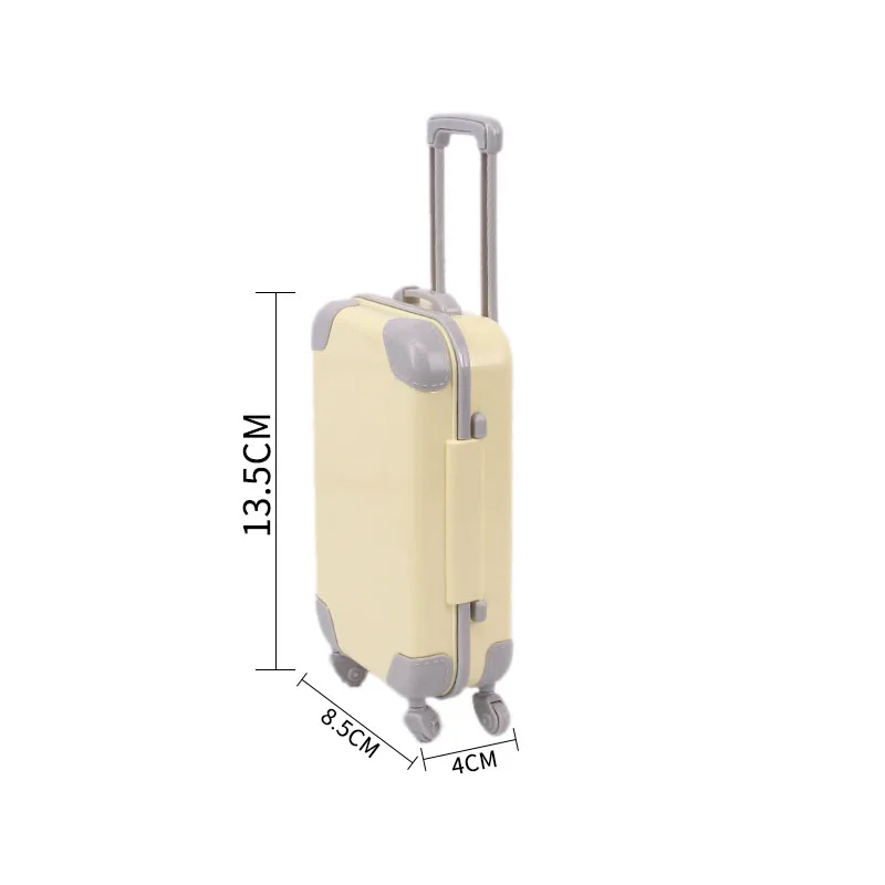 Аксессуары для кукол мебель костюм путешествий чехол багажника багажа 18 дюймов